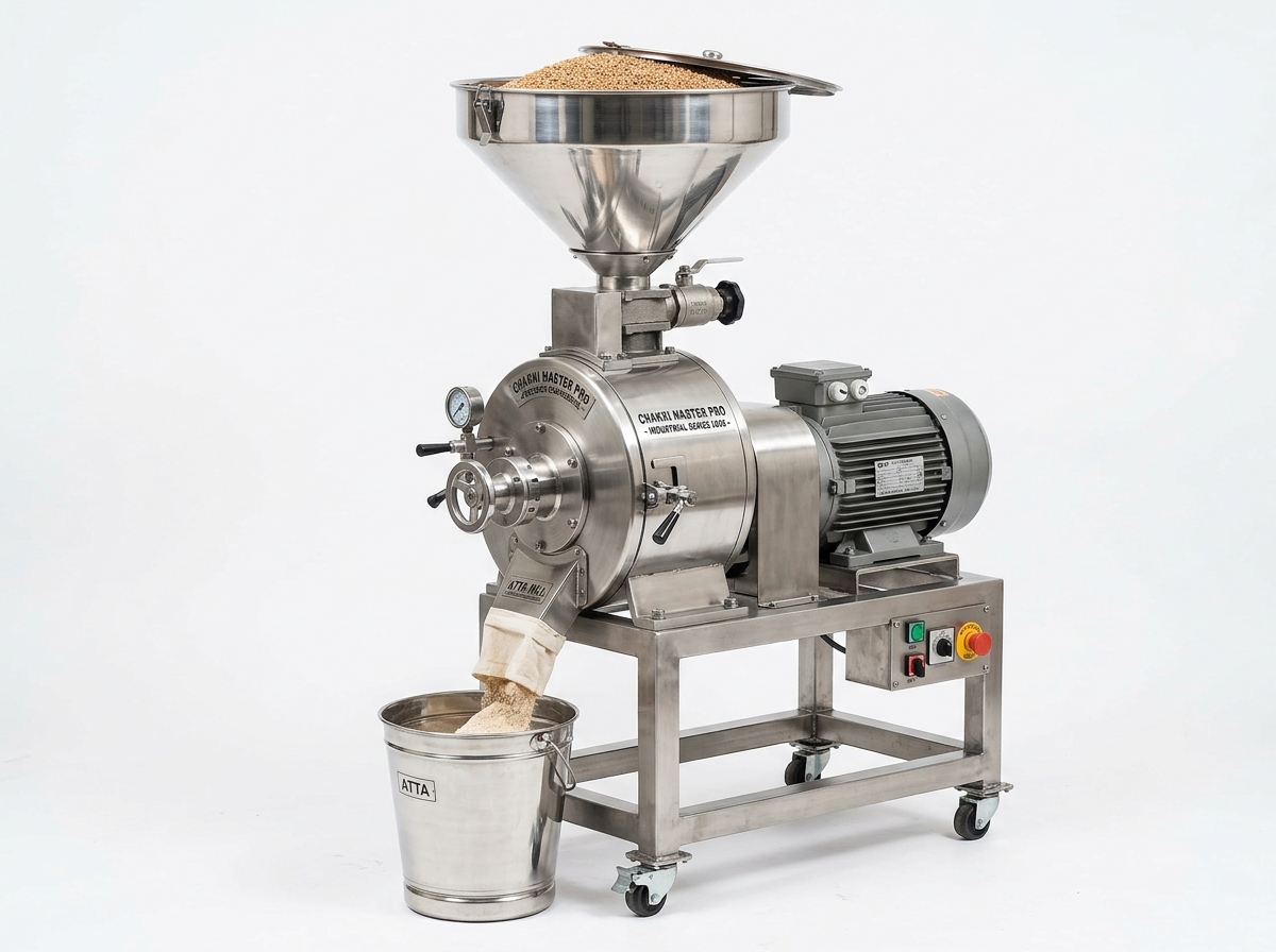 Commercial Flour Mill