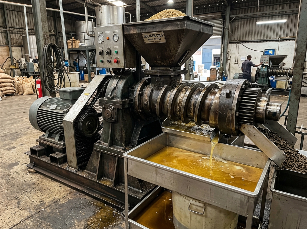 Cold Press Oil Expeller