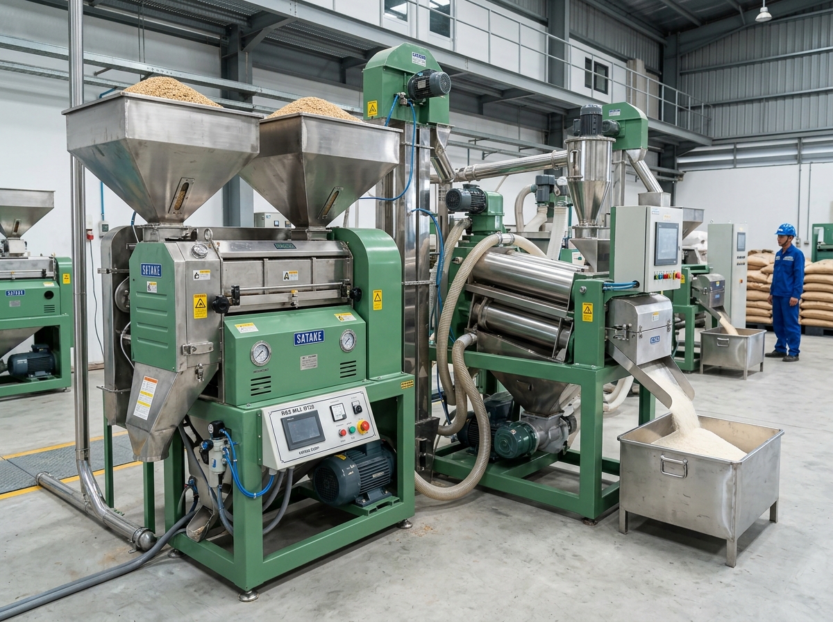 Rice Mill Plant